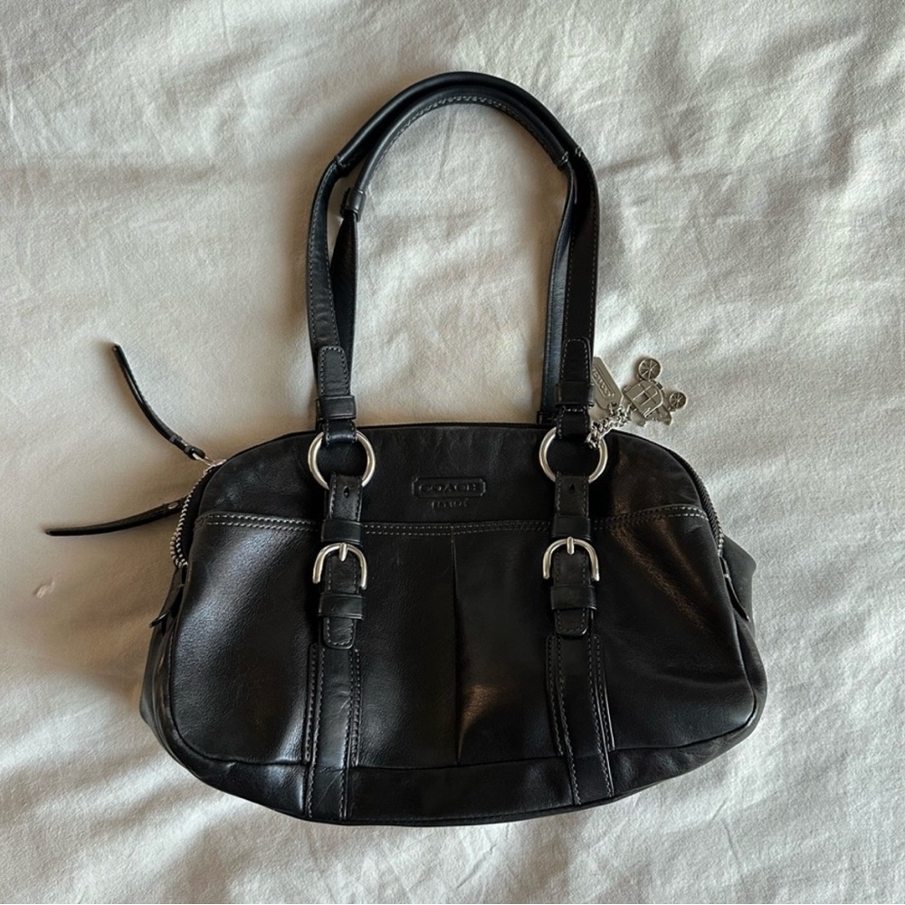 Coach — Bonnie Soho Satchel in Black